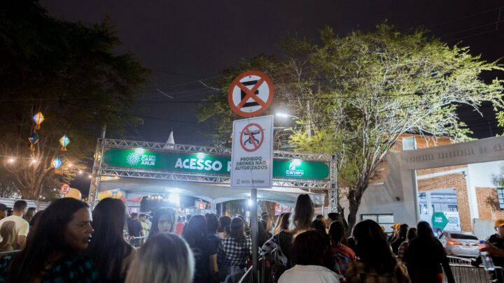 Espaço aéreo do São João de Caruaru será monitorado pela Defesa Civil