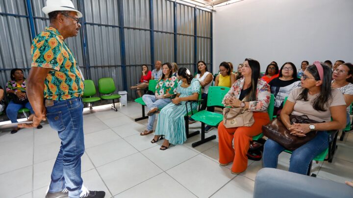 Secretaria de Saúde de Caruaru está com inscrições abertas para o III Curso de Cuidador da Pessoa Idosa