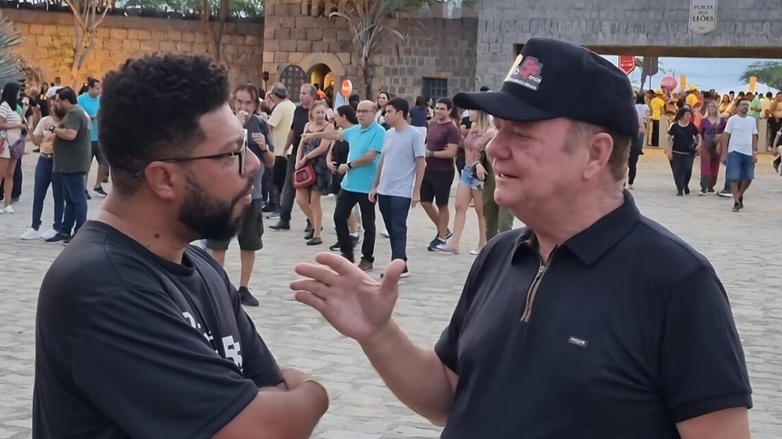 Filme do cineasta Rogério Sagui contará história da Paixão de Cristo de Nova Jerusalém