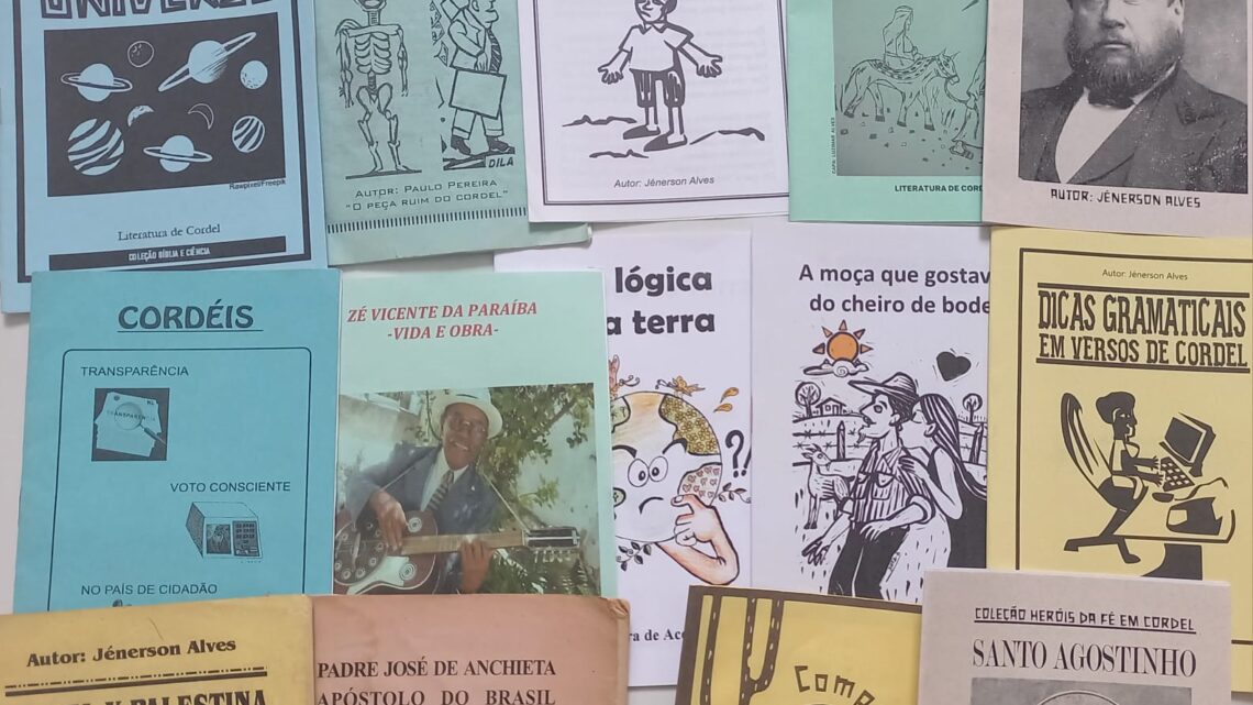 Inscrições abertas para oficina de Literatura de Cordel gratuita em Caruaru