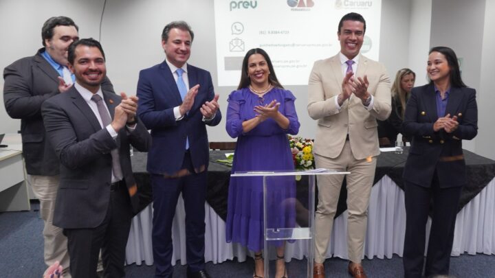 Prêmio de Inovação Previdenciária coloca CaruaruPrev no top 1 de Pernambuco e o 8º melhor do Brasil