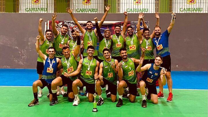 Seleção de Voleibol Masculina de Caruaru vence 1ª etapa da Liga Inovação Pernambucana