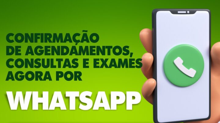 Secretaria de Saúde de Caruaru agora usa o WhatsApp para confirmação de agendamentos com os usuários