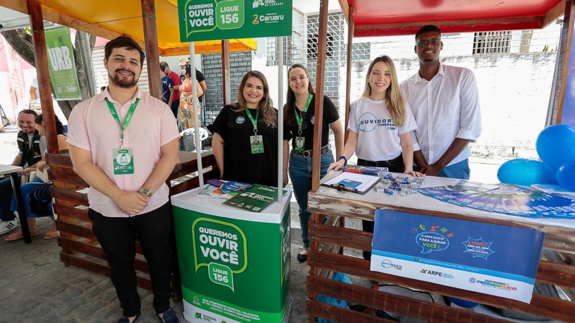 Atendimento e ações da Ouvidoria-Geral de Caruaru são exemplos para órgãos do Estado