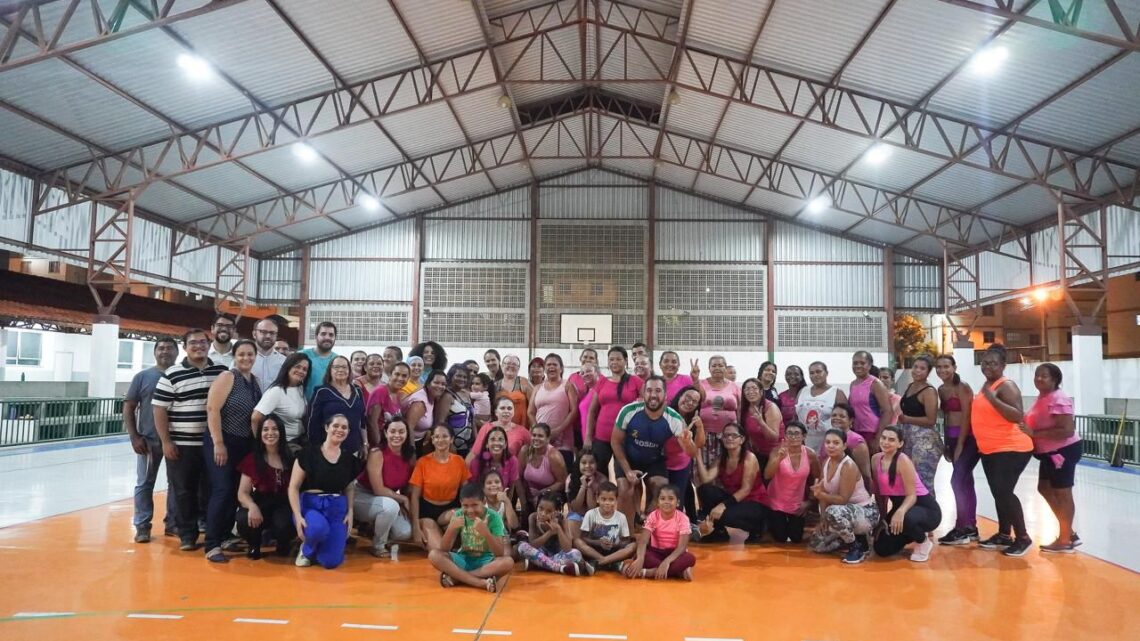 Aulões de dança para incentivar saúde e qualidade de vida aos sábados em Caruaru Aulões de dança para incentivar saúde e qualidade de vida aos sábados em Caruaru