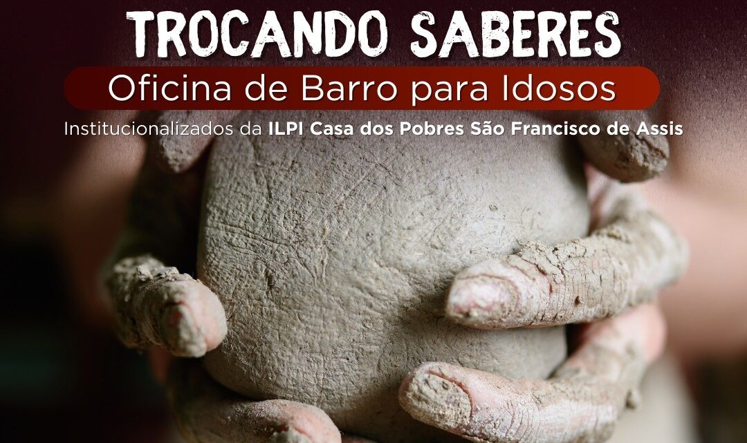 Casa da Mulher Artesã recebe oficina de barro dedicada ao público da terceira idade