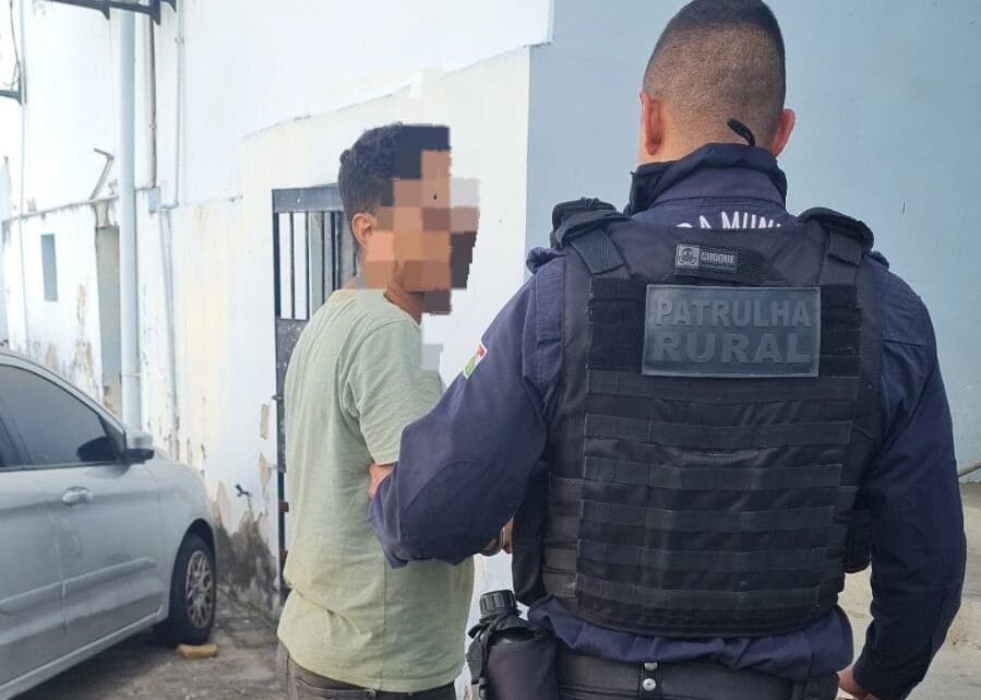 Procurado pelo DENARC tenta subornar Guarda Municipal de Caruaru e é preso