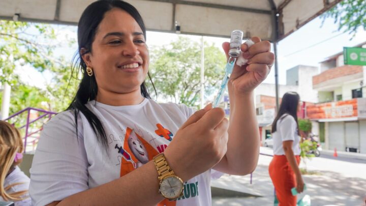 “Dia D” da Campanha de Vacinação contra Influenza é realizado em Caruaru