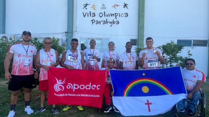 Apodec conquista 13 medalhas em João Pessoa/PB