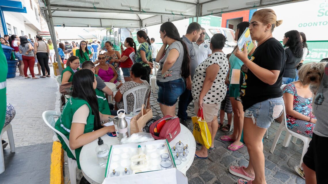Caravana da Saúde e Cidadania será levada esta semana para Vila Murici e Vila Rafael Caravana da Saúde e Cidadania será levada esta semana para Vila Murici e Vila Rafael