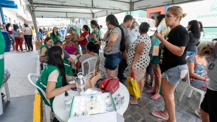 Caravana da Saúde e Cidadania será levada esta semana para Vila Murici e Vila Rafael