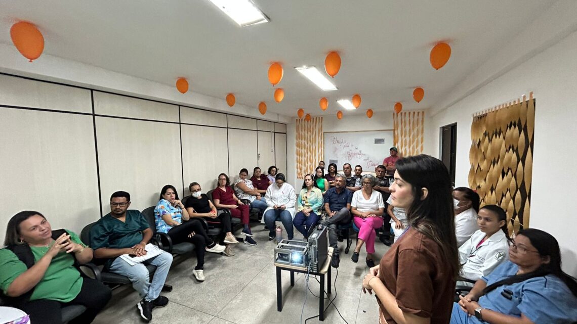 HRA realiza formação voltada ao acolhimento de mulheres vítimas de violência HRA realiza formação voltada ao acolhimento de mulheres vítimas de violência