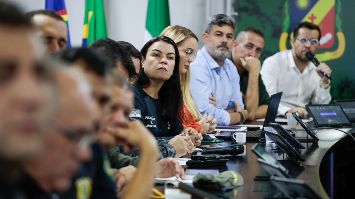 Forças de segurança realizaram reunião estratégica para definir ações no São João 2024 Forças de segurança realizaram reunião estratégica para definir ações no São João 2024