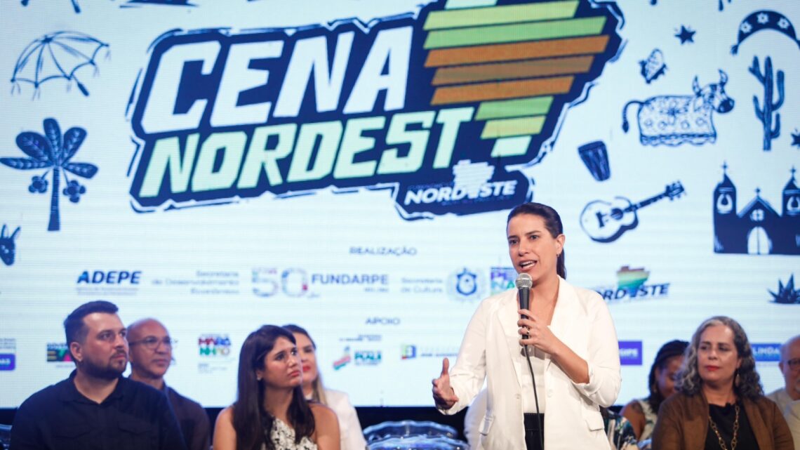Cena Nordeste Festival: em Olinda, governadora Raquel Lyra destaca potencial agregador da nova iniciativa de promoção cultural do Consórcio Nordeste