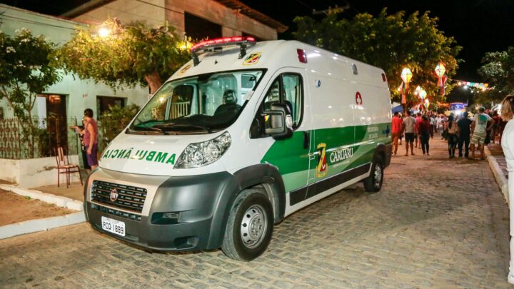 Polos do São João na Roça contam com estrutura de saúde para os forrozeiros