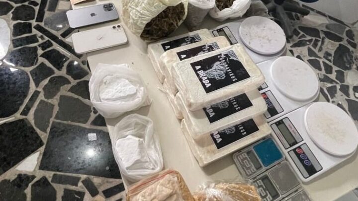 Homem é preso com maconha, crack e cocaína no Agreste