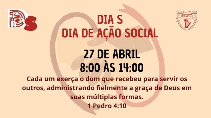 Igreja Batista Rhemaná de Caruaru realiza mais uma edição do Dia S