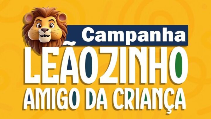 Campanha “Leãozinho Amigo da Criança” incentiva destinação de imposto de renda ao Fundo Municipal da Criança e do Adolescente de Caruaru