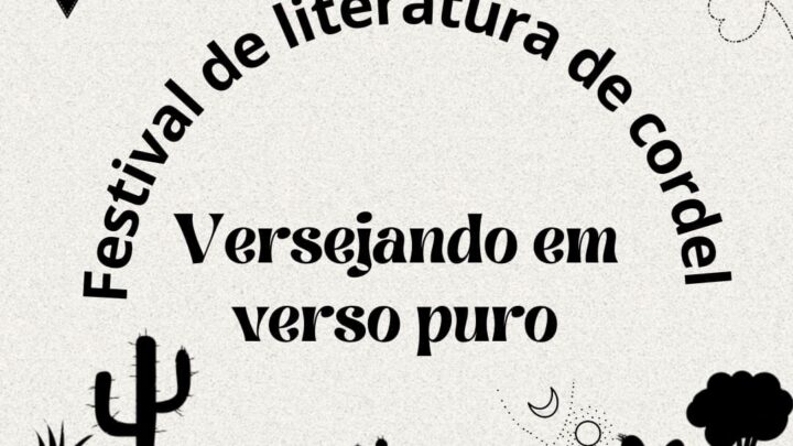 Festival de declamação abre inscrições em Caruaru