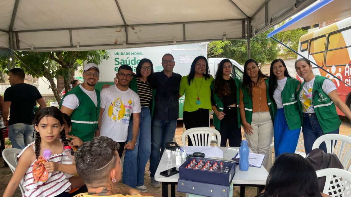 Caravana da Saúde e Cidadania será levada esta semana para os povoados de Lajes e Riacho Doce Caravana da Saúde e Cidadania será levada esta semana para os povoados de Lajes e Riacho Doce