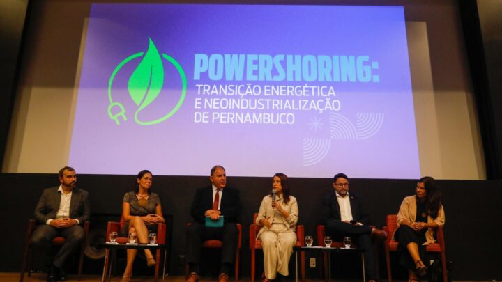 Governadora Raquel Lyra destaca potencial de desenvolvimento sustentável de Pernambuco durante fórum sobre transição energética