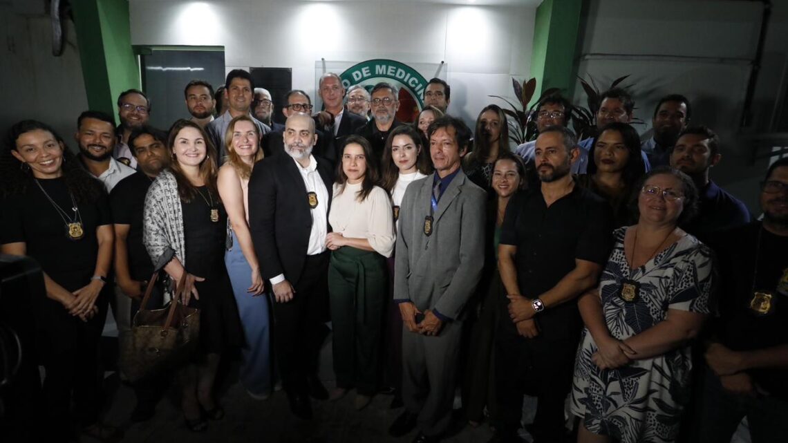 Juntos pela Segurança: governadora Raquel Lyra entrega novo tomógrafo e inaugura núcleo de imagens no IML Recife