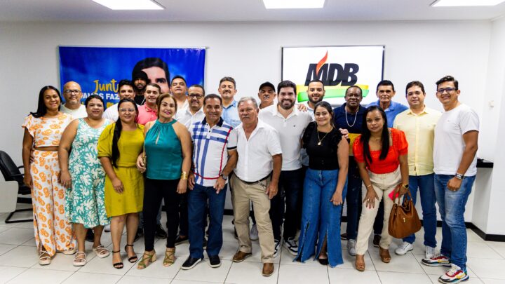 Tonynho Rodrigues se reúne com pré-candidatos a vereador pelo MDB
