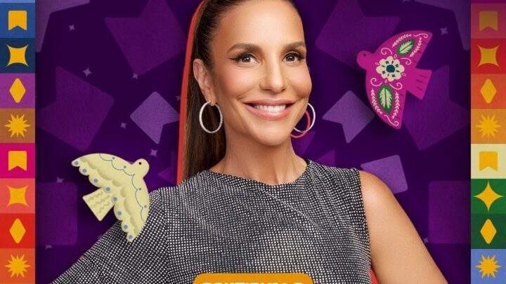 Ivete Sangalo é confirmada na programação do São João de Caruaru pelo segundo ano consecutivo