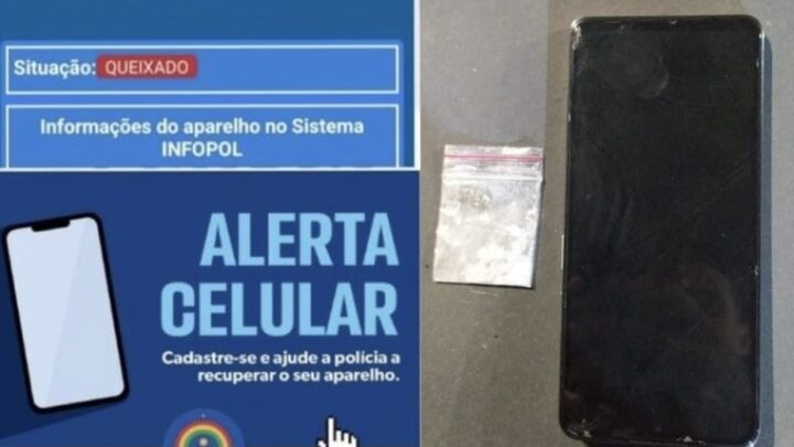 Operação Madrugada Segura da PM prende 5 pessoas, apreende celular roubado e drogas, em festa
