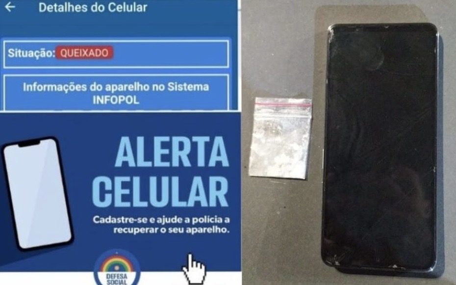 Operação Madrugada Segura da PM prende 5 pessoas, apreende celular roubado e drogas, em festa