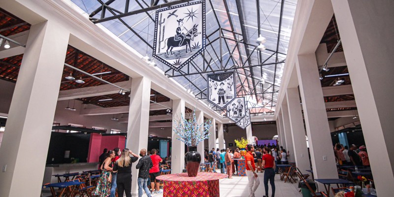Confira a programação no Mercado Cultural Casa Rosa, neste fim de semana