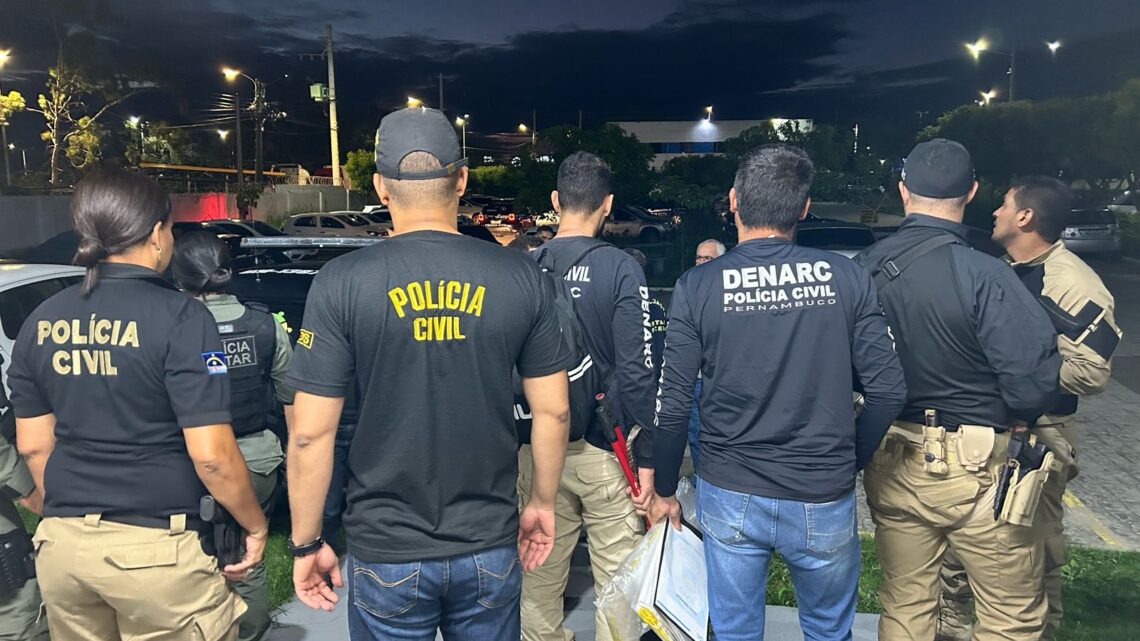 Polícia Civil desarticula quadrilha em Caruaru, envolvida com sonegação fiscal e lavagem de dinheiro