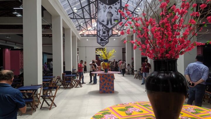 Confira a programação do Mercado Cultural Casa Rosa neste fim de semana