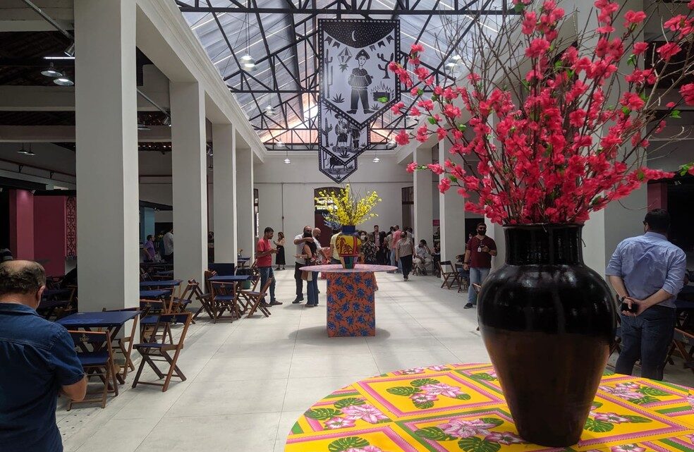 Confira a programação do Mercado Cultural Casa Rosa neste fim de semana Confira a programação do Mercado Cultural Casa Rosa neste fim de semana