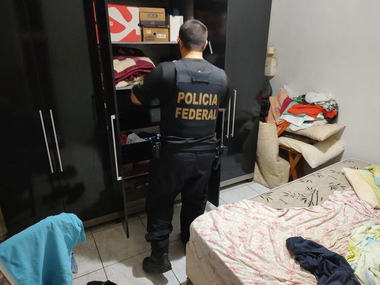 PF deflagra operação contra crimes de abuso sexual infantil em Pernambuco PF deflagra operação contra crimes de abuso sexual infantil em Pernambuco