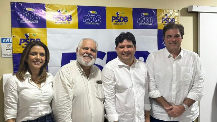 Com visitas a Paulista e Abreu e Lima, PSDB dá início a rodada de encontros aos pré-candidatos do partido em Pernambuco