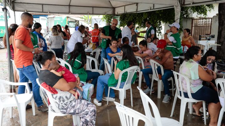 Caravana da Saúde e Cidadania será levada esta semana para Terra Vermelha e Vila Peladas