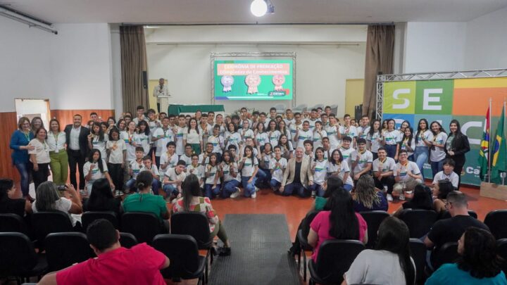 Educação de Caruaru obtém destaque em olimpíadas nacionais de avaliação estudantil, com a conquista de mais de 100 medalhas