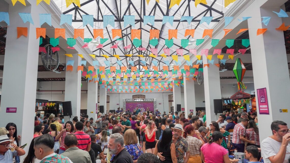 Mercado Cultural Casa Rosa tem programação musical de sexta-feira a domingo