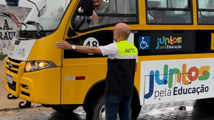 AMTTC reforça a importância do Maio Amarelo e intensifica ações educativas