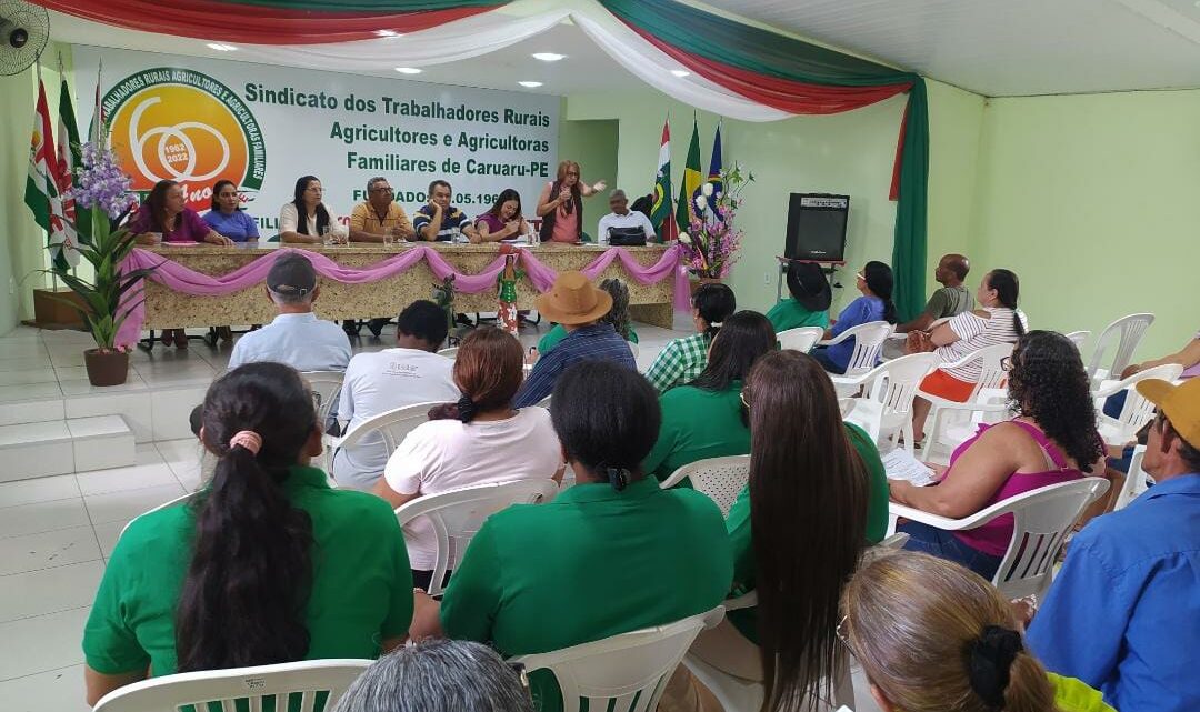 Sindicato dos Trabalhadores e Trabalhadoras Rurais de Caruaru celebra aniversário de 62 anos