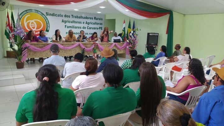 Sindicato dos Trabalhadores e Trabalhadoras Rurais de Caruaru celebra aniversário de 62 anos