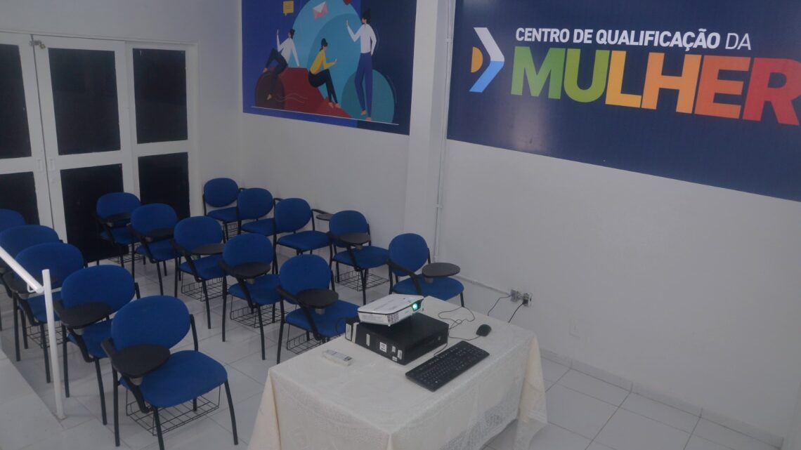 Confira a programação do Centro de Qualificação da Mulher, em Caruaru