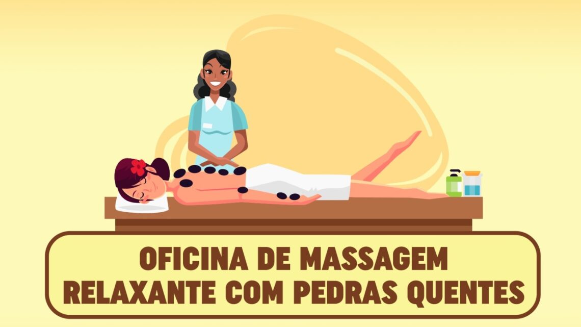 Inscrições abertas para curso gratuito de massagem terapêutica para mulheres Inscrições abertas para curso gratuito de massagem terapêutica para mulheres