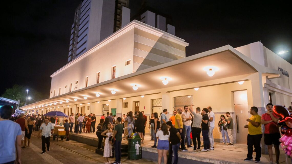 Estação Ferroviária é entregue à população Estação Ferroviária é entregue à população