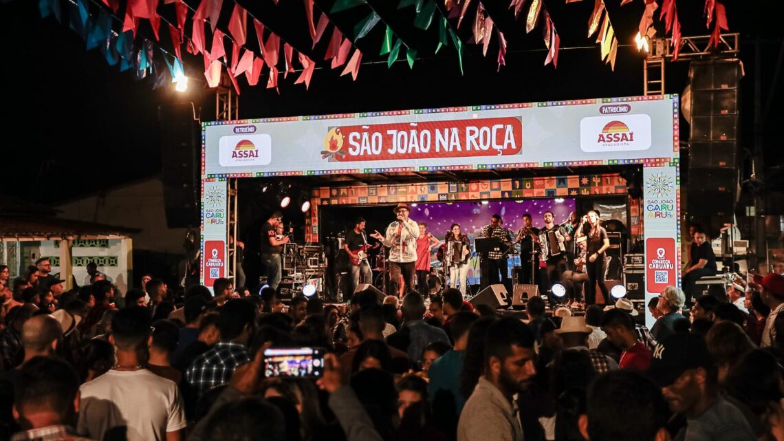 Vila Peladas festeja aniversário de Caruaru com muito forró do bom