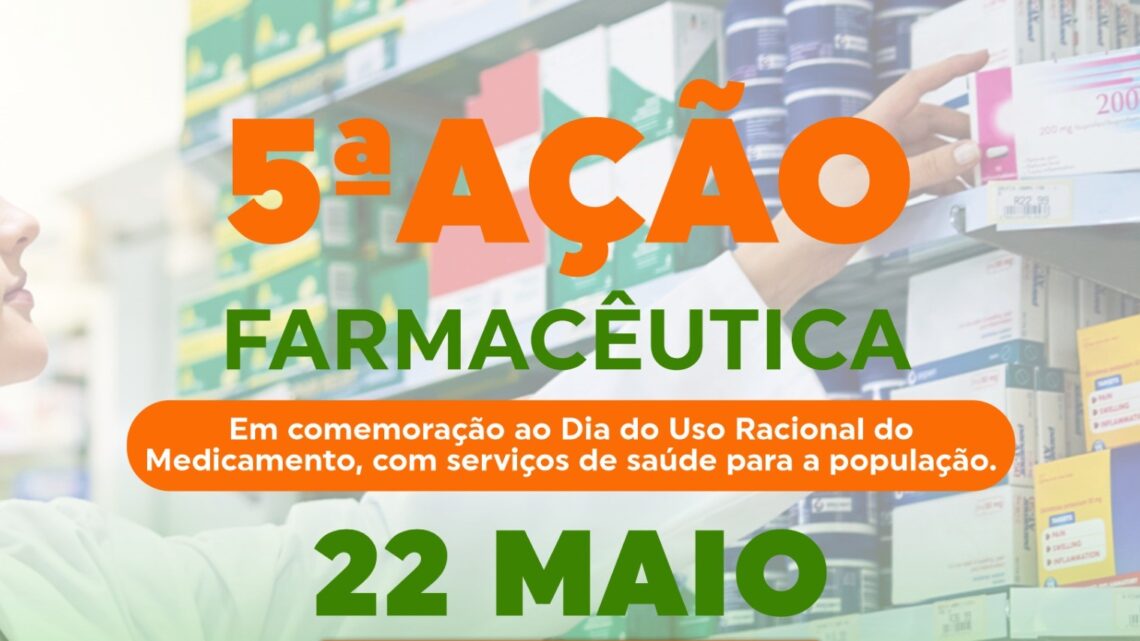 Secretaria de Saúde de Caruaru vai promover 5ª Ação Farmacêutica com serviços para  a população