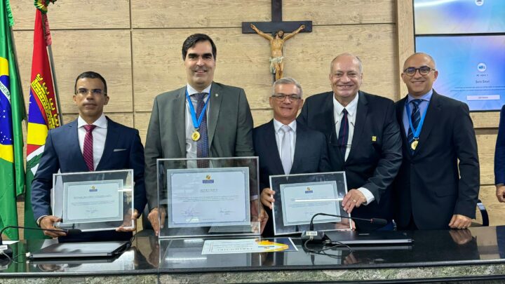 Vereador Jorge Quintino Realiza Sessão Solene em Comemoração aos 20 Anos da Justiça Federal em Caruaru
