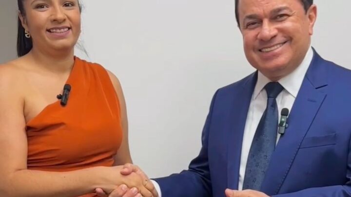 Dra. Any Fernandes solicita ao deputado Adalto Santos apoio junto ao Governo-PE para implementar o 1° Núcleo de Desenvolvimento Integral do Interior em Caruaru