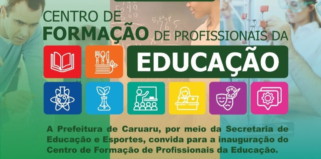 Inauguração do Centro de Formação de Profissionais da Educação acontece nesta segunda (27)